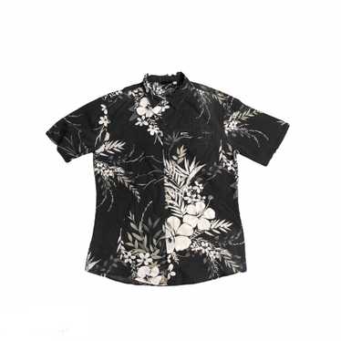Hawaiian Shirt × Hurley × Streetwear Hurley Flann… - image 1