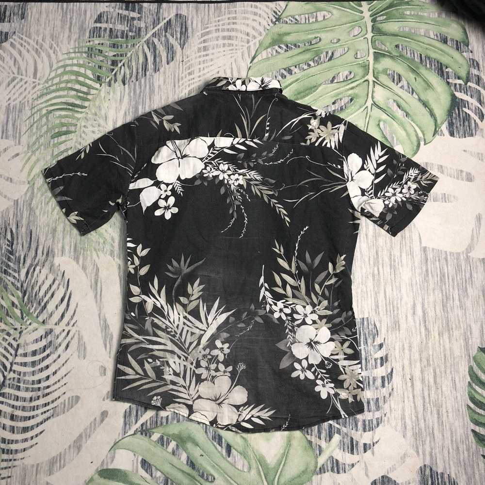 Hawaiian Shirt × Hurley × Streetwear Hurley Flann… - image 5