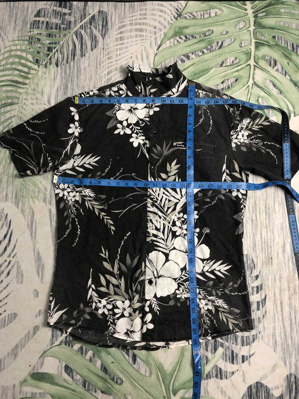 Hawaiian Shirt × Hurley × Streetwear Hurley Flann… - image 7