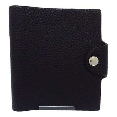 Hermès Leather wallet