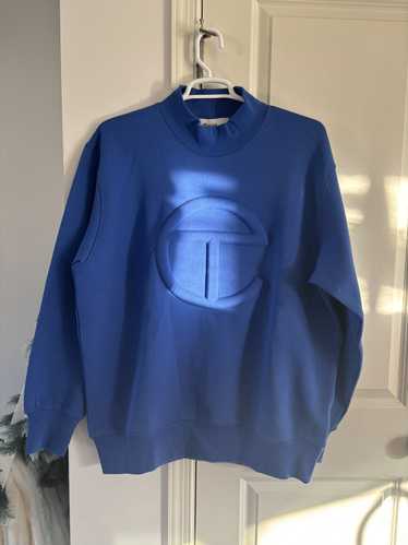Telfar Blue Telfar Pullover Sweatshirt