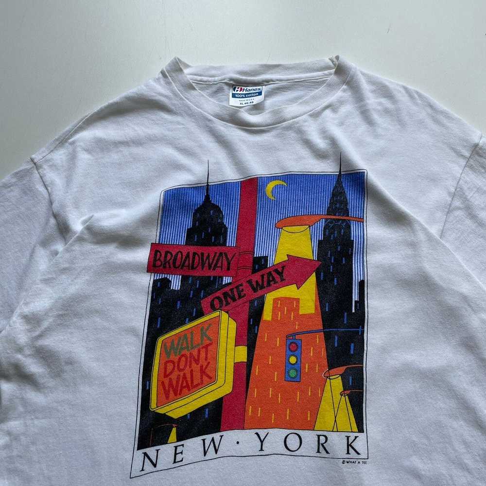 Made In Usa × New York × Vintage Vintage 90s New … - image 2
