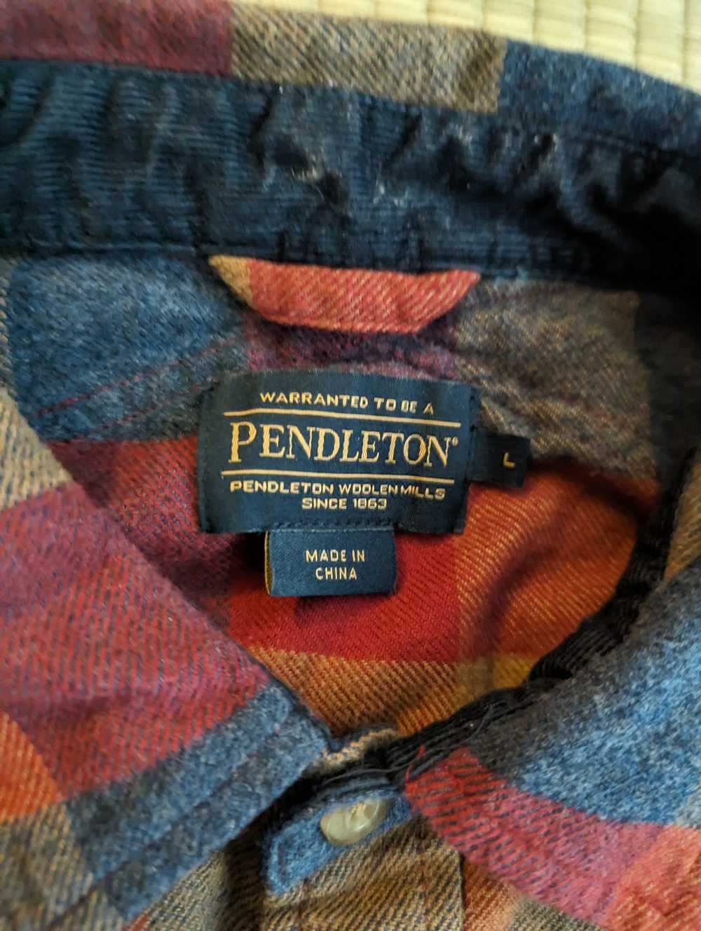 Pendleton Pendleton Fremont Brushed Cotton Flanne… - image 3