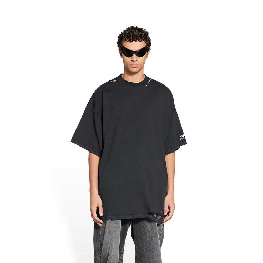 Balenciaga Balenciaga 3B Sports Icon Repaired T-S… - image 1