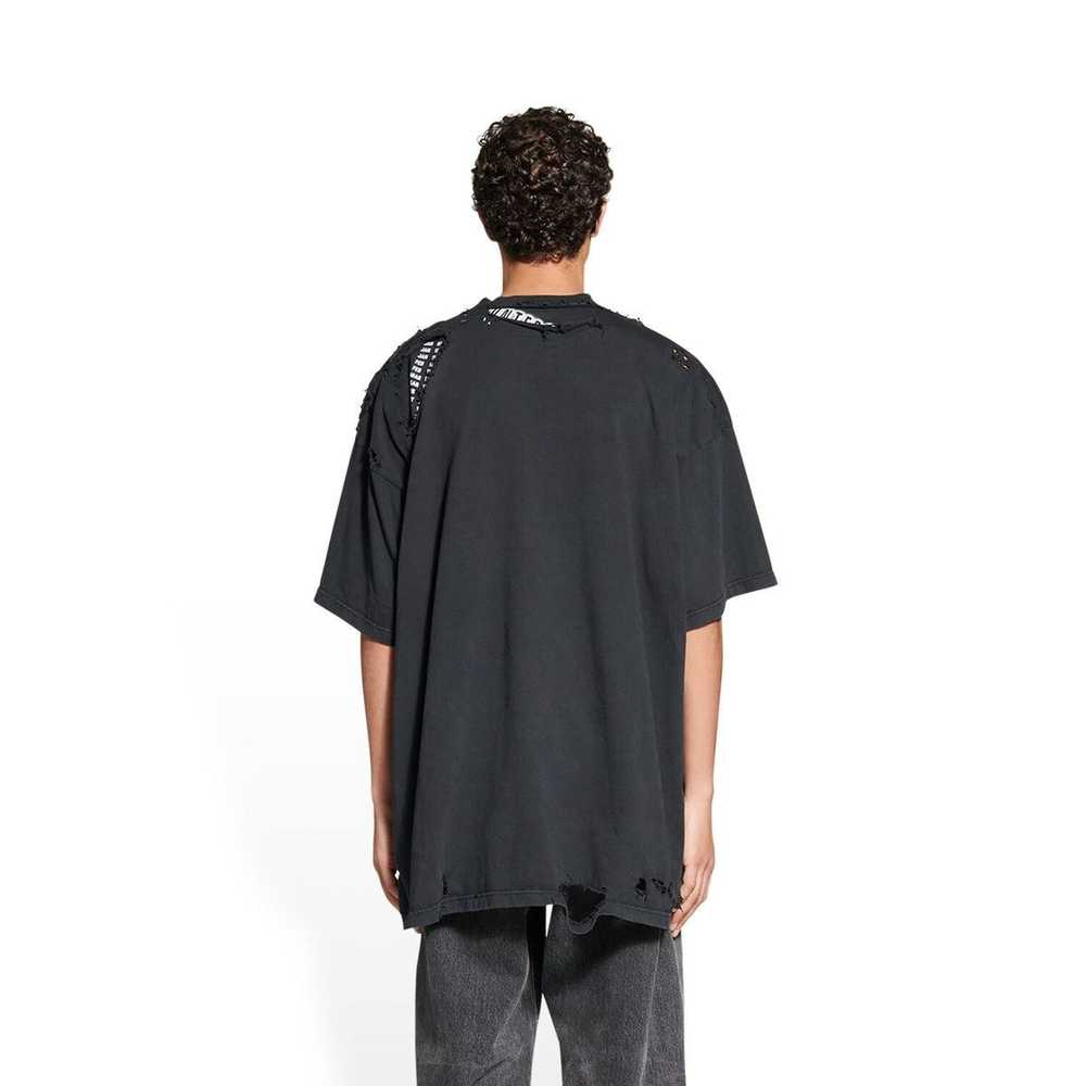 Balenciaga Balenciaga 3B Sports Icon Repaired T-S… - image 2