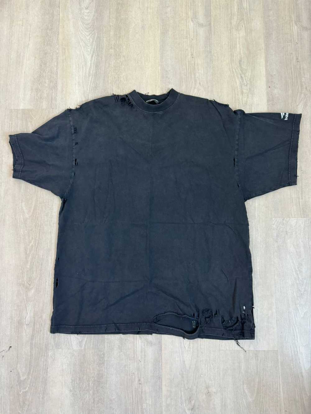 Balenciaga Balenciaga 3B Sports Icon Repaired T-S… - image 4