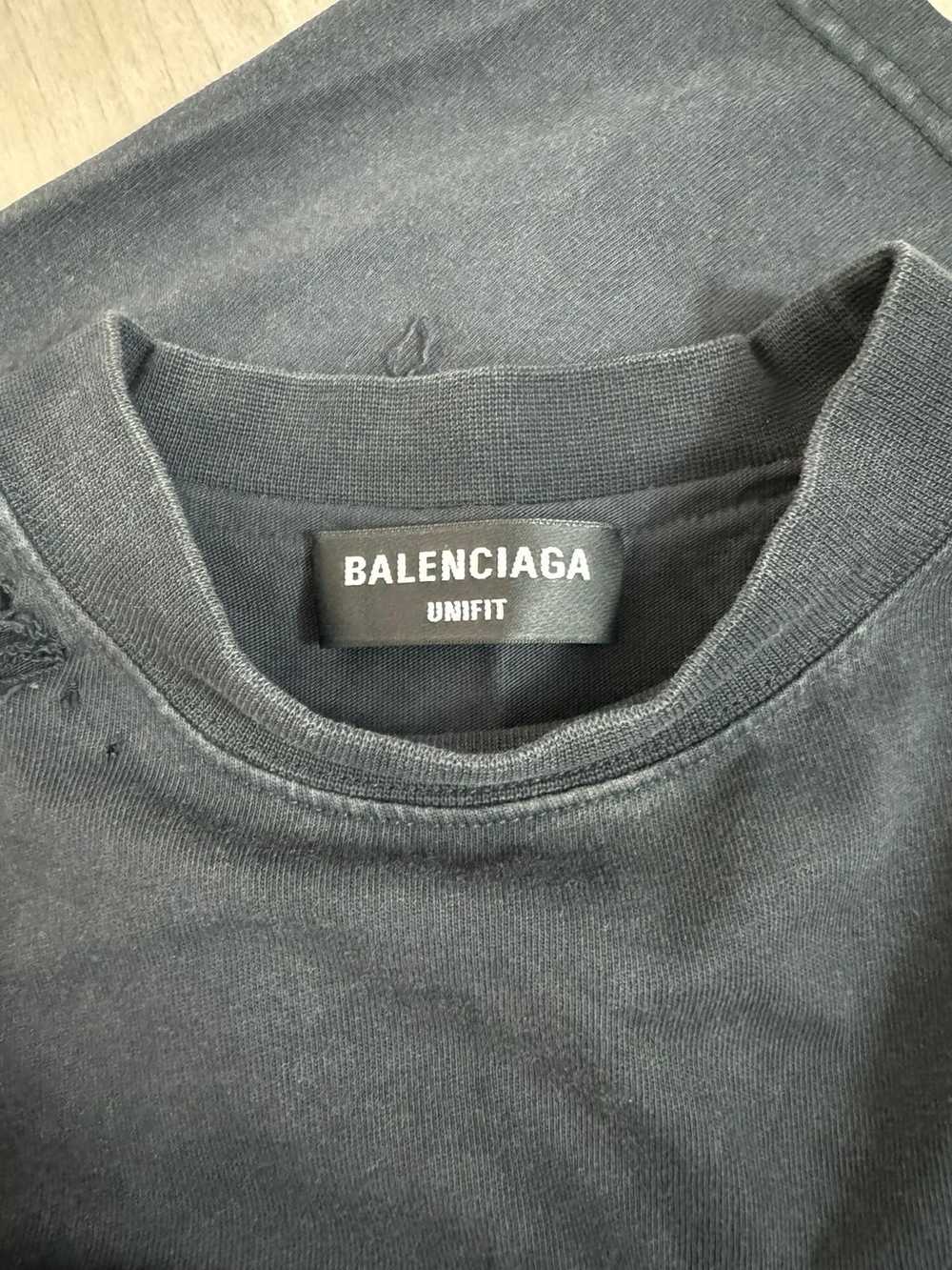 Balenciaga Balenciaga 3B Sports Icon Repaired T-S… - image 6