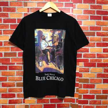 Art × Other John C Doyle Blue Chicago Fat Cats T-… - image 1