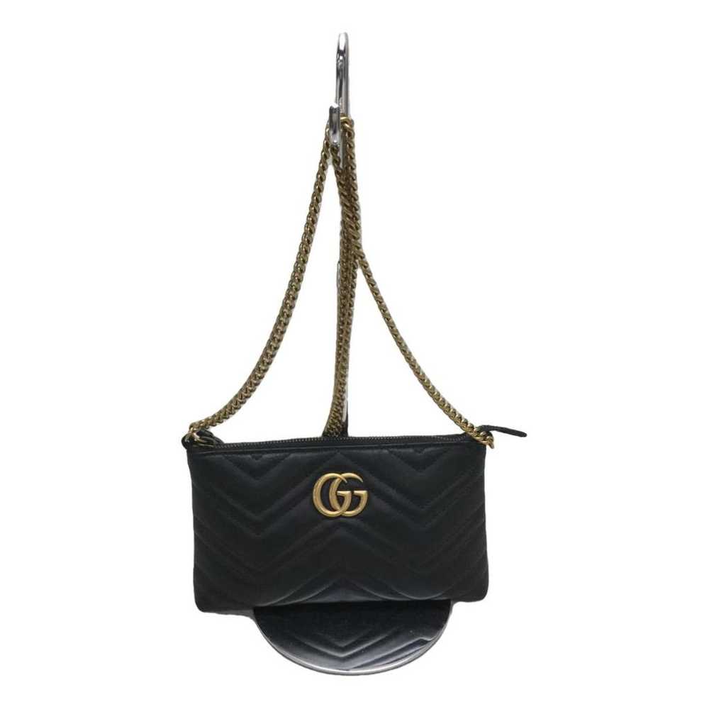 Gucci Marmont leather handbag - image 1