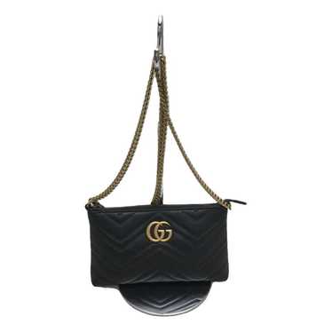 Gucci Marmont leather handbag - image 1