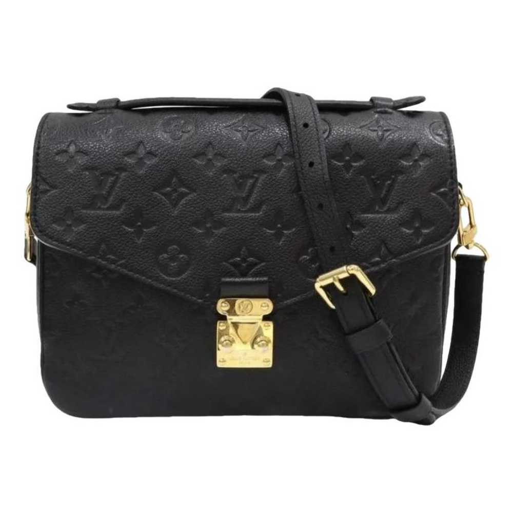 Louis Vuitton Metis leather handbag - image 1