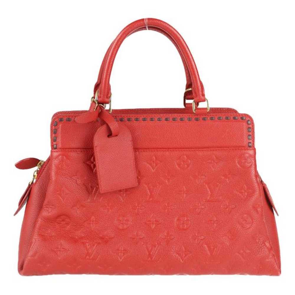 Louis Vuitton Vosges leather handbag - image 1