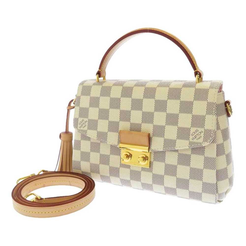 Louis Vuitton Croisette leather handbag - image 1