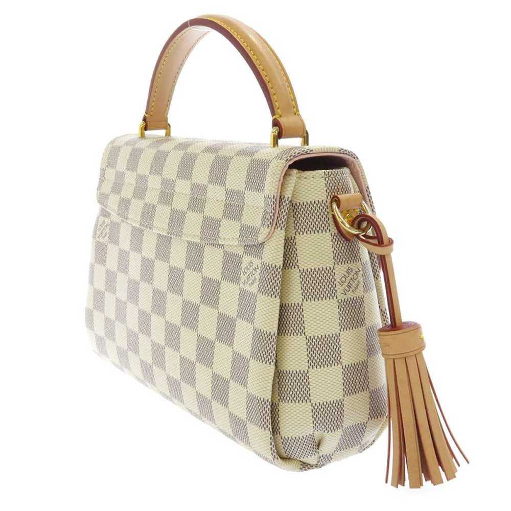 Louis Vuitton Croisette leather handbag - image 2