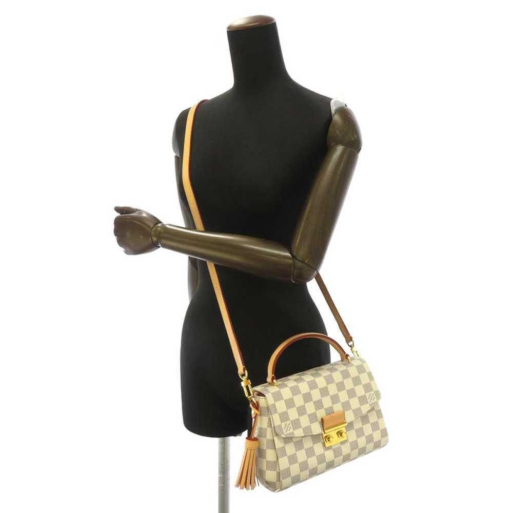 Louis Vuitton Croisette leather handbag - image 6