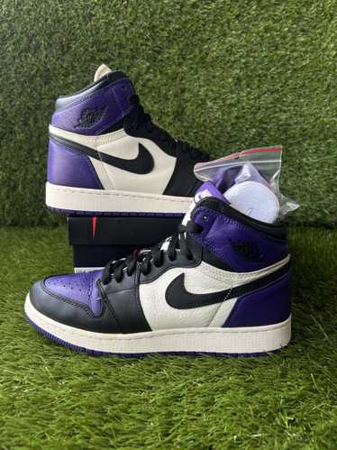 Jordan Brand × Nike Jordan 1 Retro Court Purple