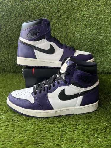 Jordan Brand × Nike Jordan 1 Retro OG High Court … - image 1