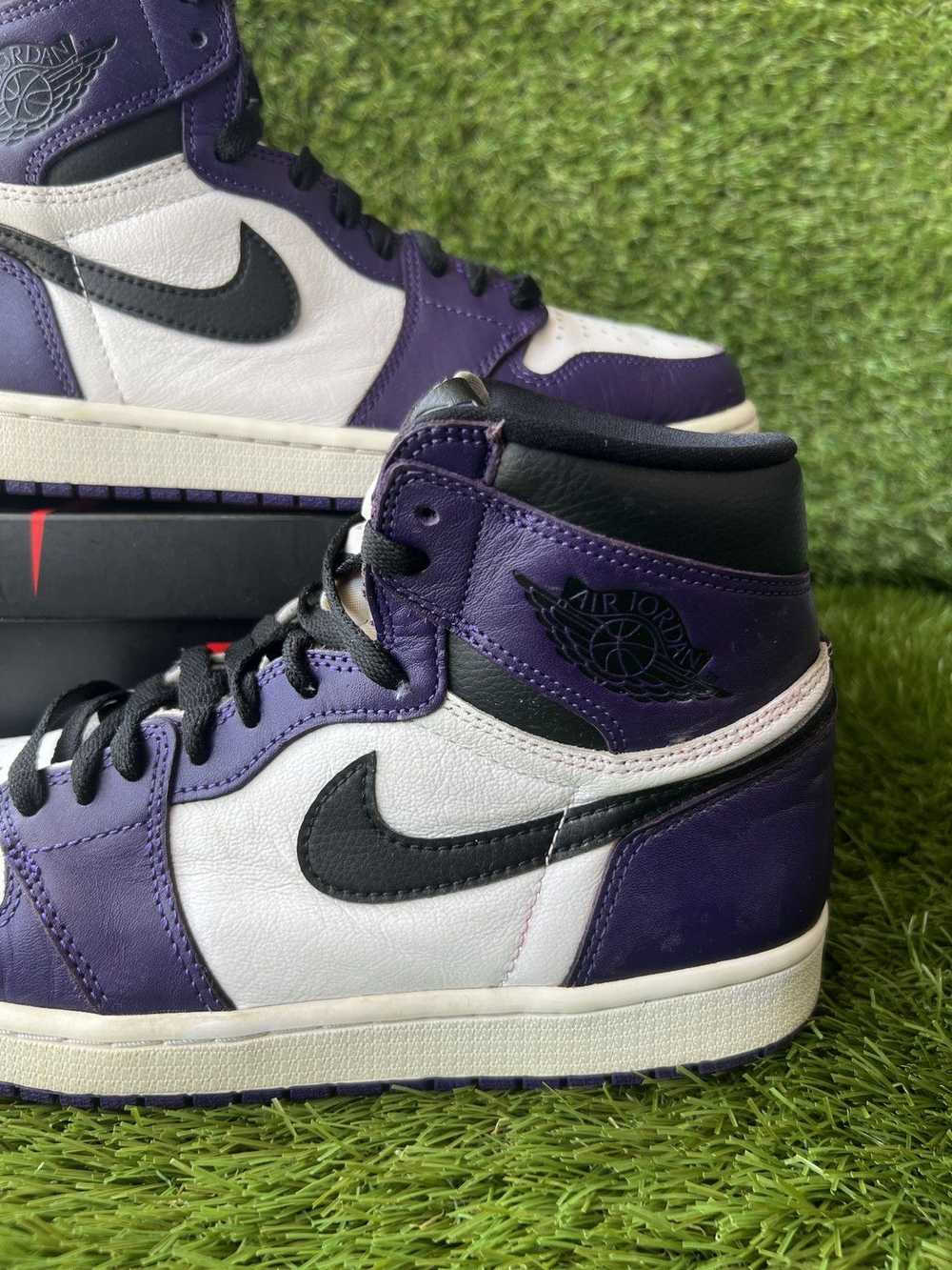 Jordan Brand × Nike Jordan 1 Retro OG High Court … - image 2