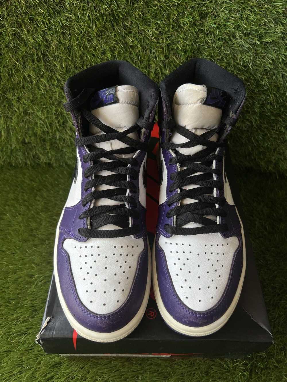 Jordan Brand × Nike Jordan 1 Retro OG High Court … - image 3
