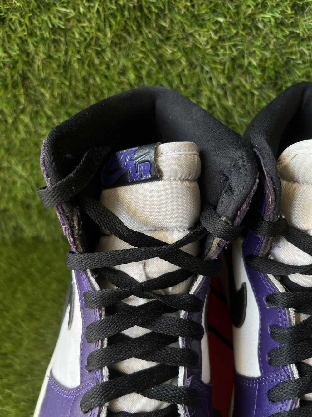Jordan Brand × Nike Jordan 1 Retro OG High Court … - image 4