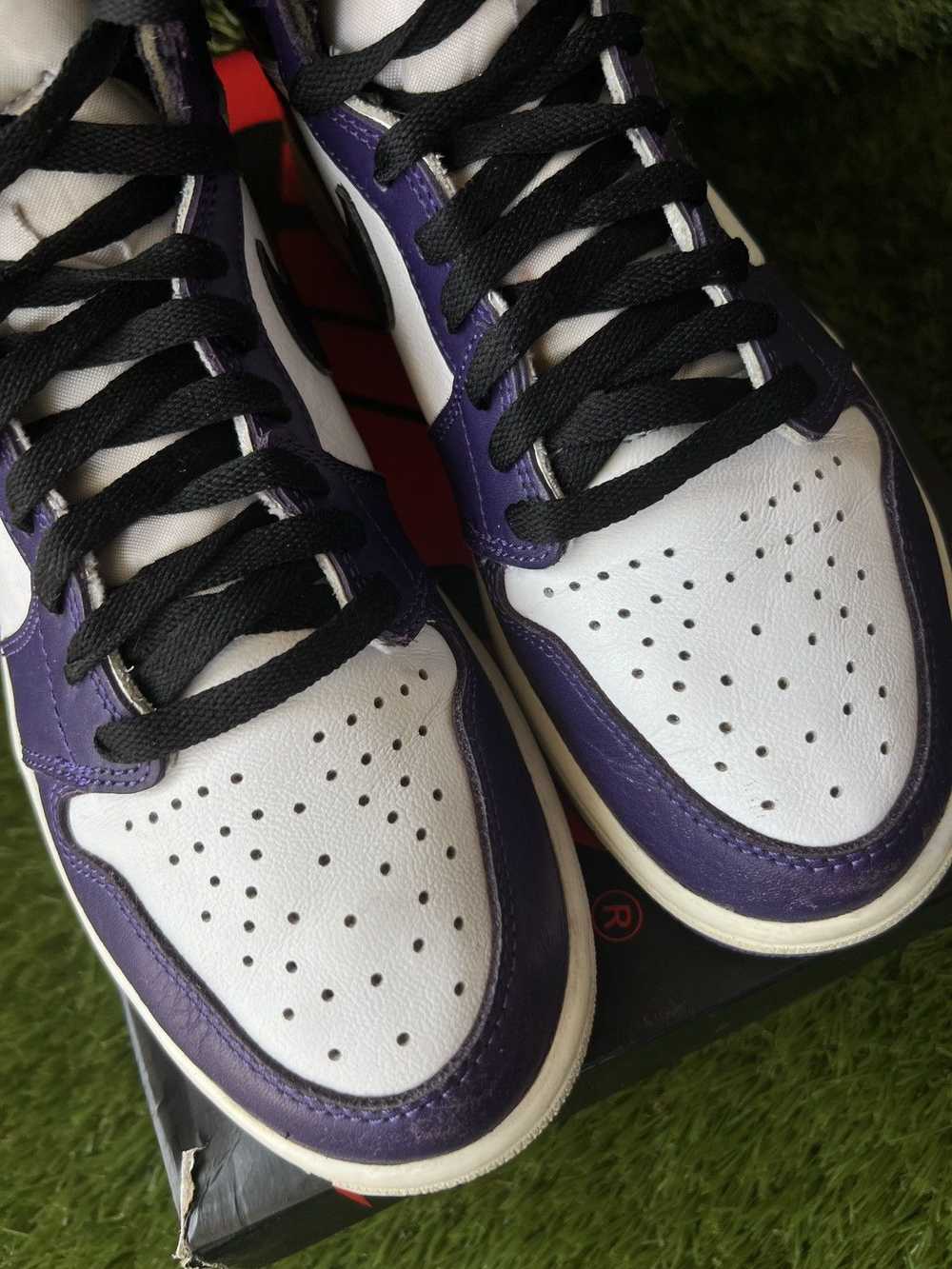 Jordan Brand × Nike Jordan 1 Retro OG High Court … - image 5
