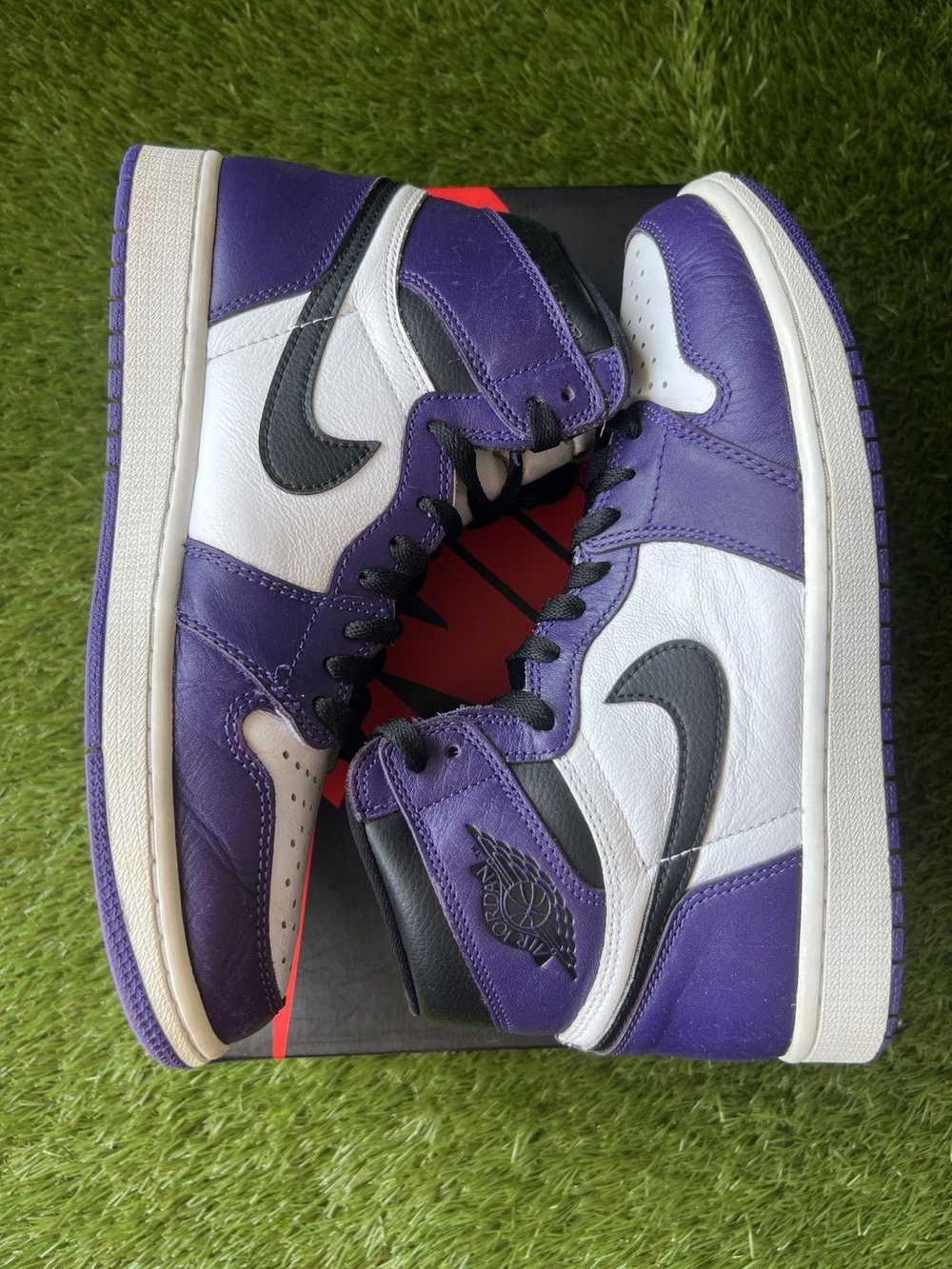 Jordan Brand × Nike Jordan 1 Retro OG High Court … - image 7