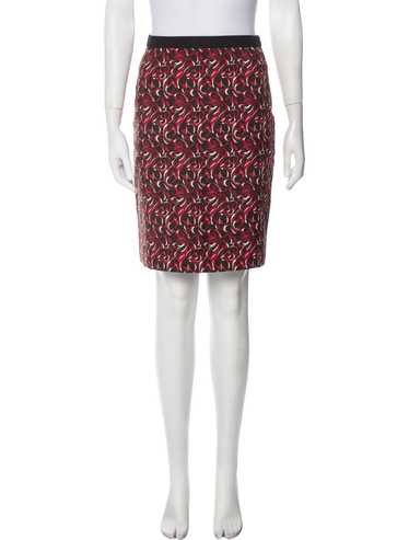 VIP【送料関税込】MiuMiu Printed Crepe Mini Skirt VIP【送料関税込】MiuMiu Printed Crepe Mini Skirt Miu Miu