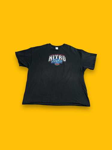 Delta × Vintage Vintage NHRA nitro junkie t-shirt