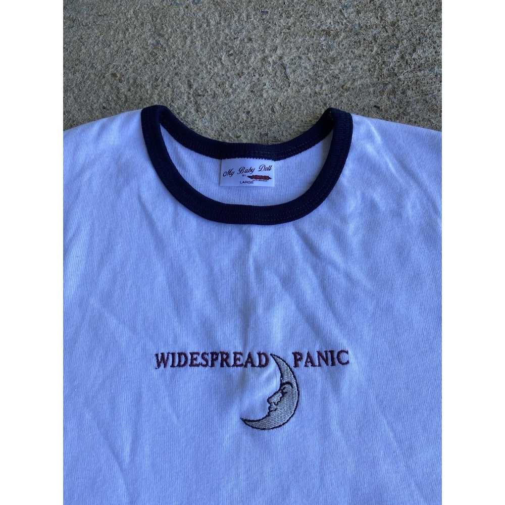 Vintage Vintage Widespread Panic Moon Embroidered… - image 3