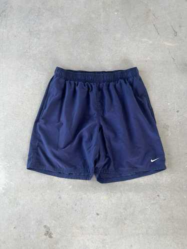 Nike × Vintage Y2K Navy Blue Nike Shorts