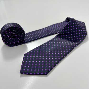 Ted Baker Ted Baker London Men's Tie Blue Purple … - image 1