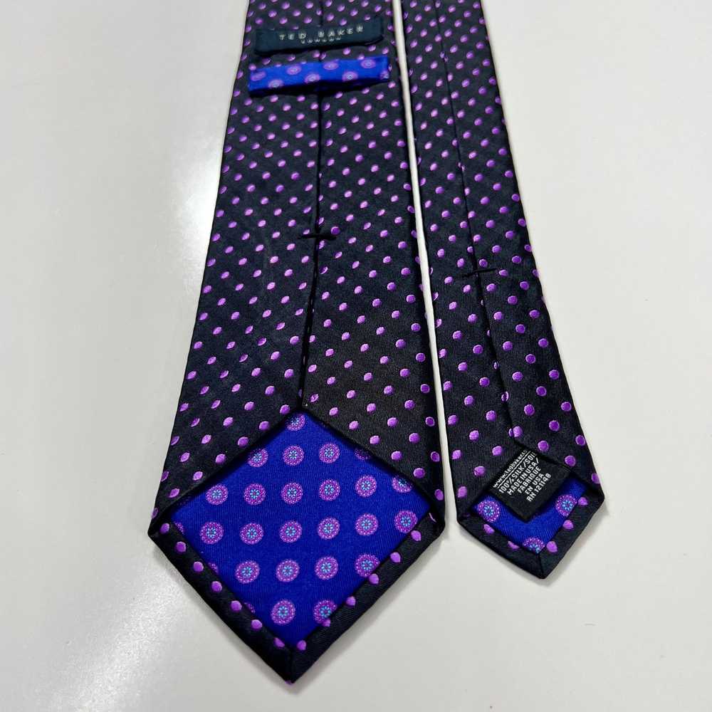 Ted Baker Ted Baker London Men's Tie Blue Purple … - image 2