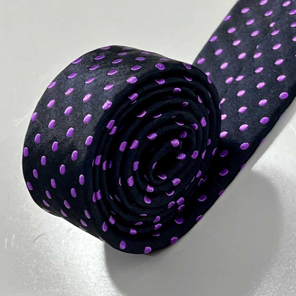 Ted Baker Ted Baker London Men's Tie Blue Purple … - image 8