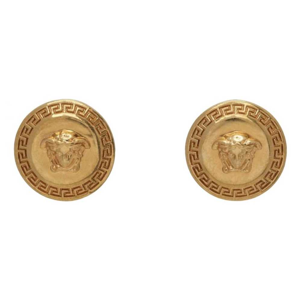 Versace Medusa earrings - image 1