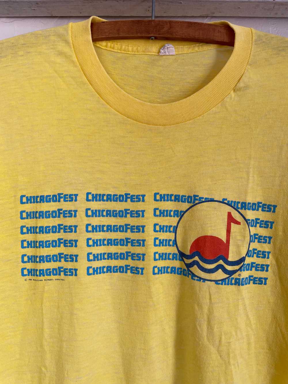 80s Chicago Fest Tee - image 4