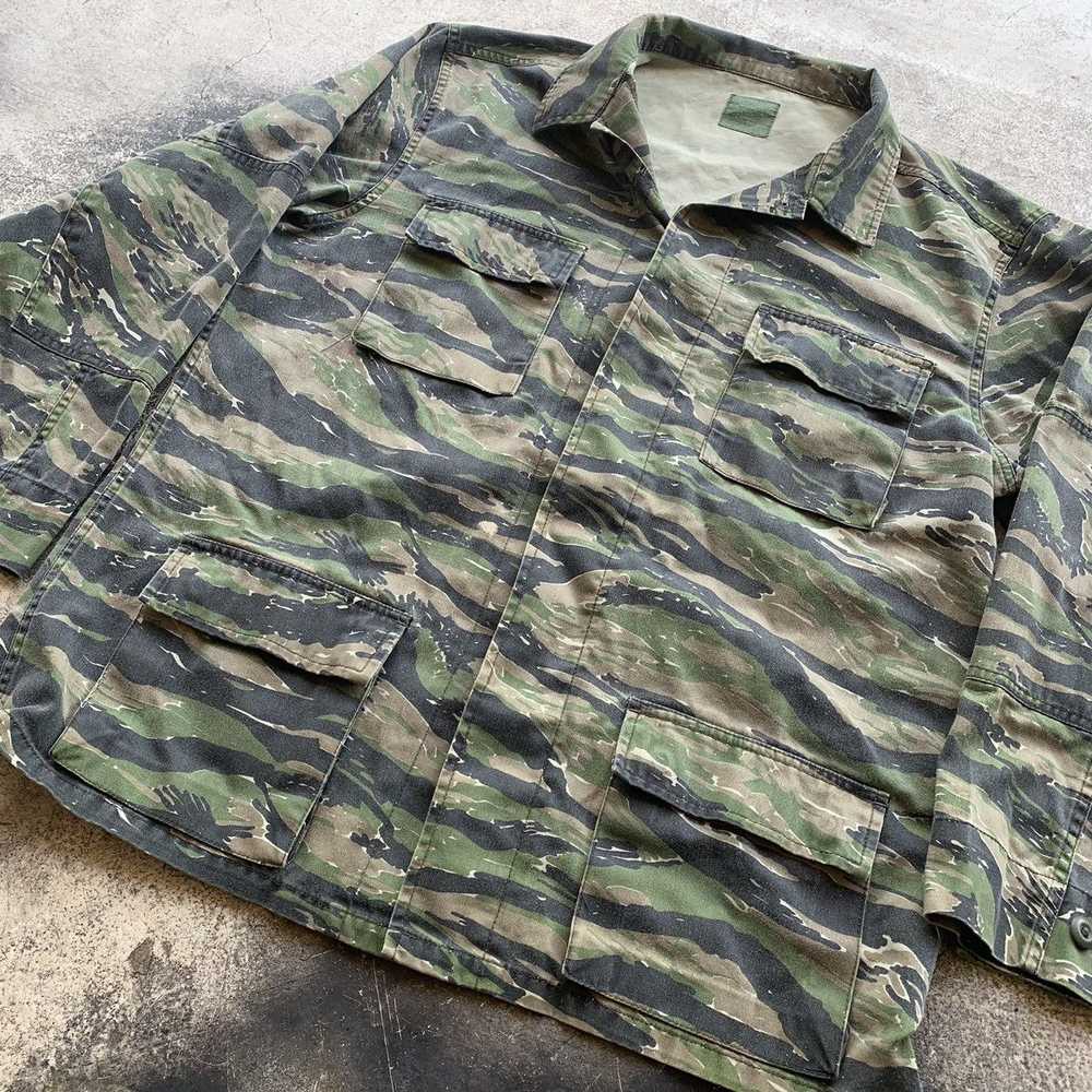 Made In Usa × Military × Vintage Vintage Tiger St… - image 2