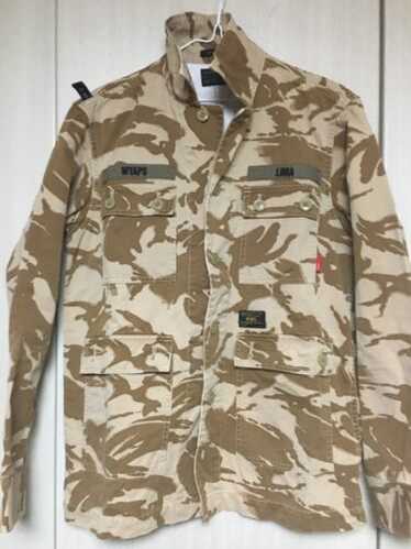 RARE WTAPS JUNGLE LS 02 SHIRT COPO TWILL URBAN CAMO 2016