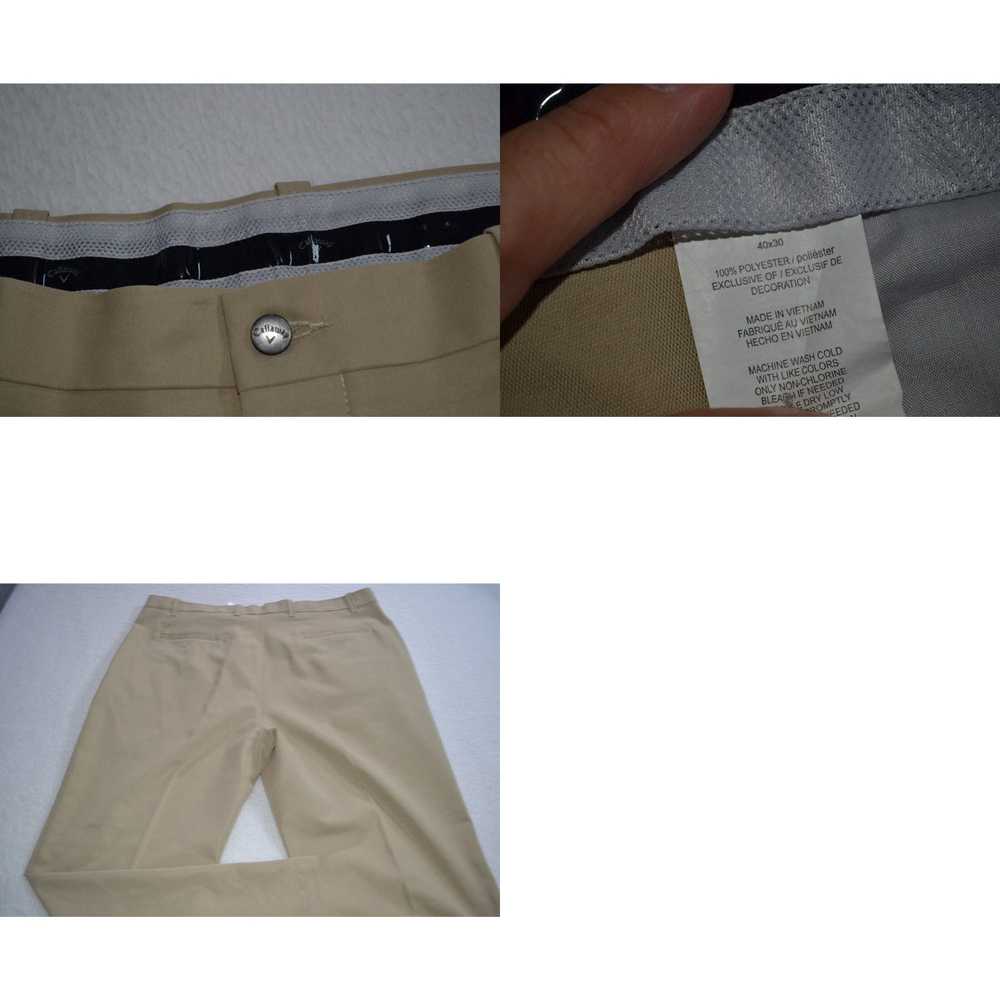 Callaway Callaway Golf Pants Mens Size 40 x 30 Ta… - image 4