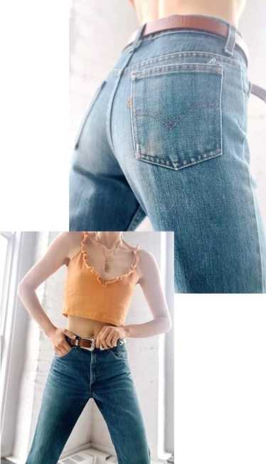 70s Levi’s custom flair jeans