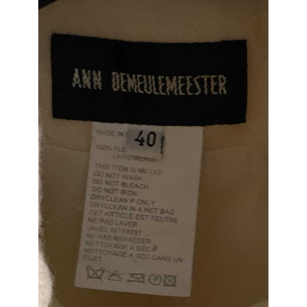 Ann Demeulemeester Wool coat - image 3
