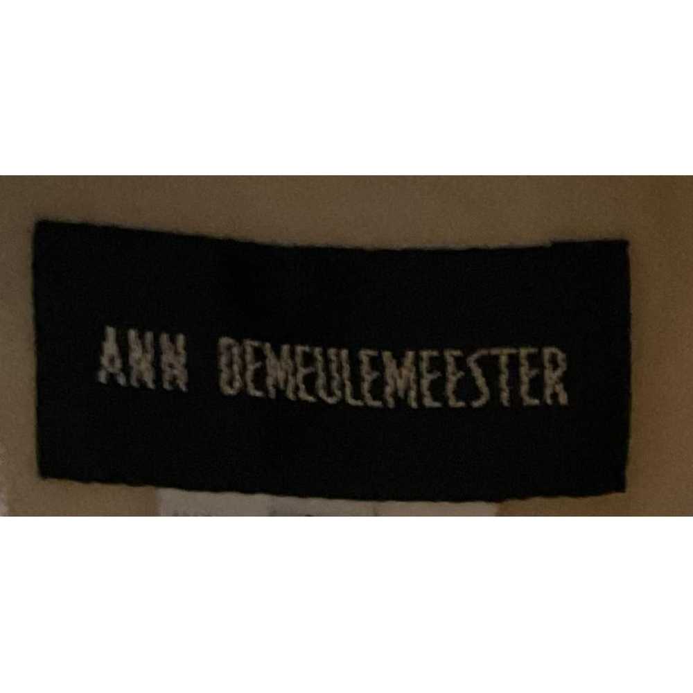 Ann Demeulemeester Wool coat - image 4