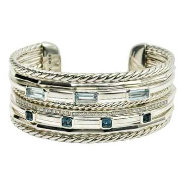 David Yurman Silver bracelet