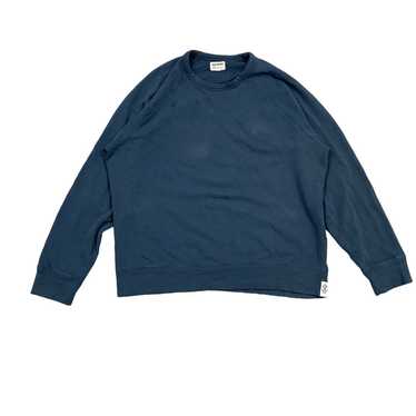 Todd Snyder Todd Snyder Fleece Crewneck Raglan Sw… - image 1