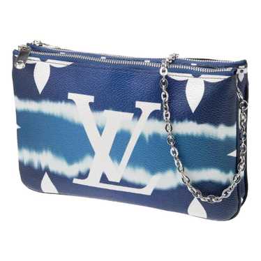 Louis Vuitton Double zip leather crossbody bag