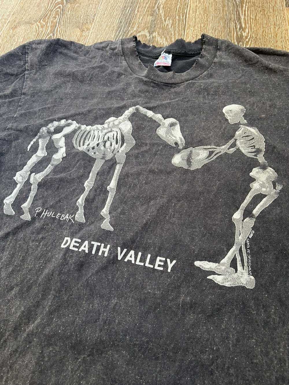 Vintage 1993 Vintage p hulebak death valley santa… - image 3