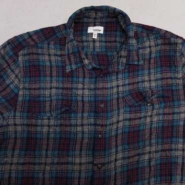 Sonoma Sonoma Tartan Flannel Shirt Mens Size Extr… - image 1