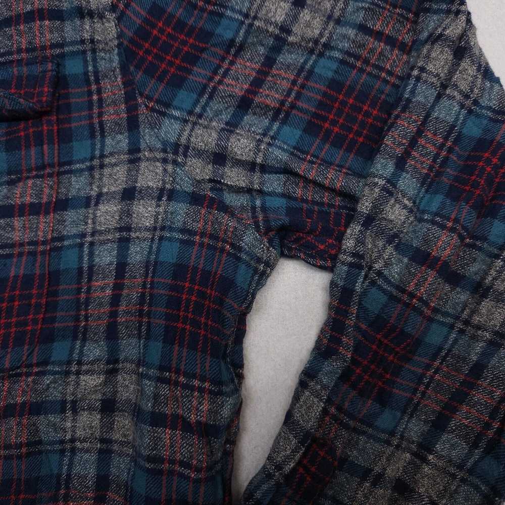 Sonoma Sonoma Tartan Flannel Shirt Mens Size Extr… - image 5