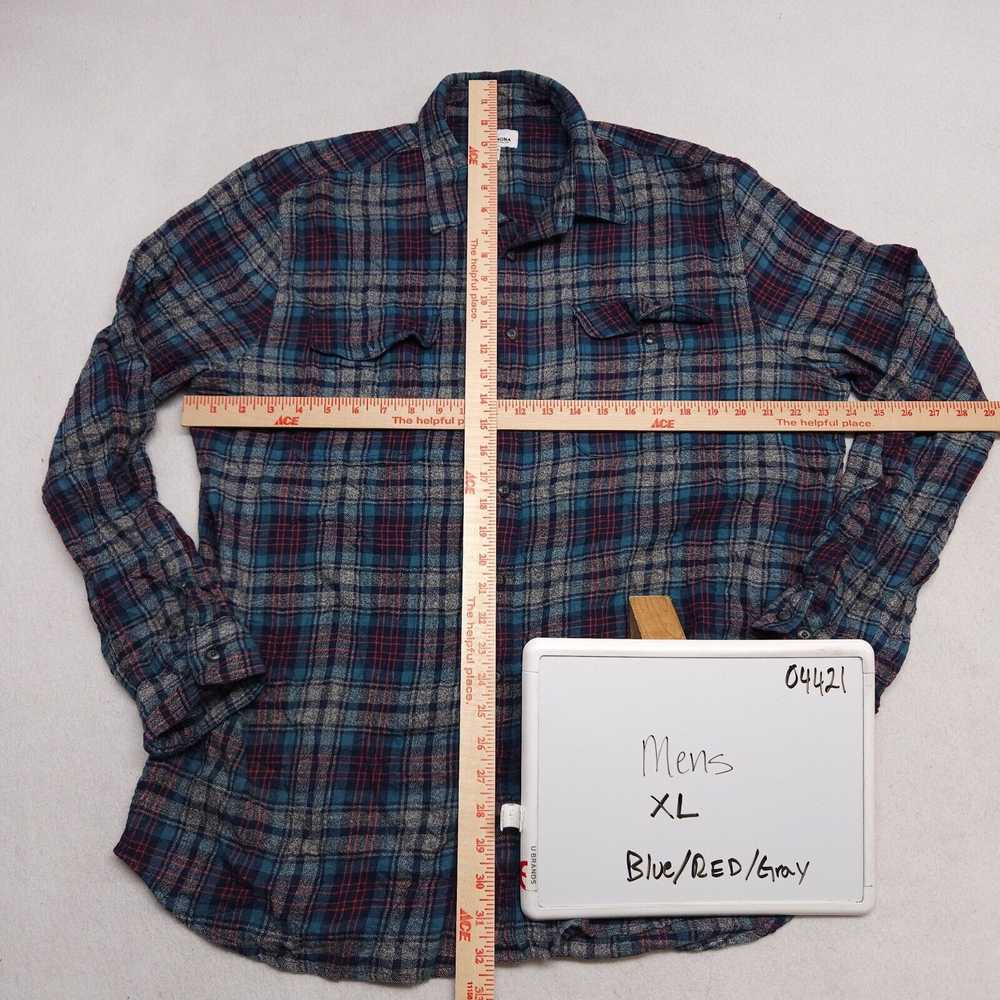 Sonoma Sonoma Tartan Flannel Shirt Mens Size Extr… - image 6