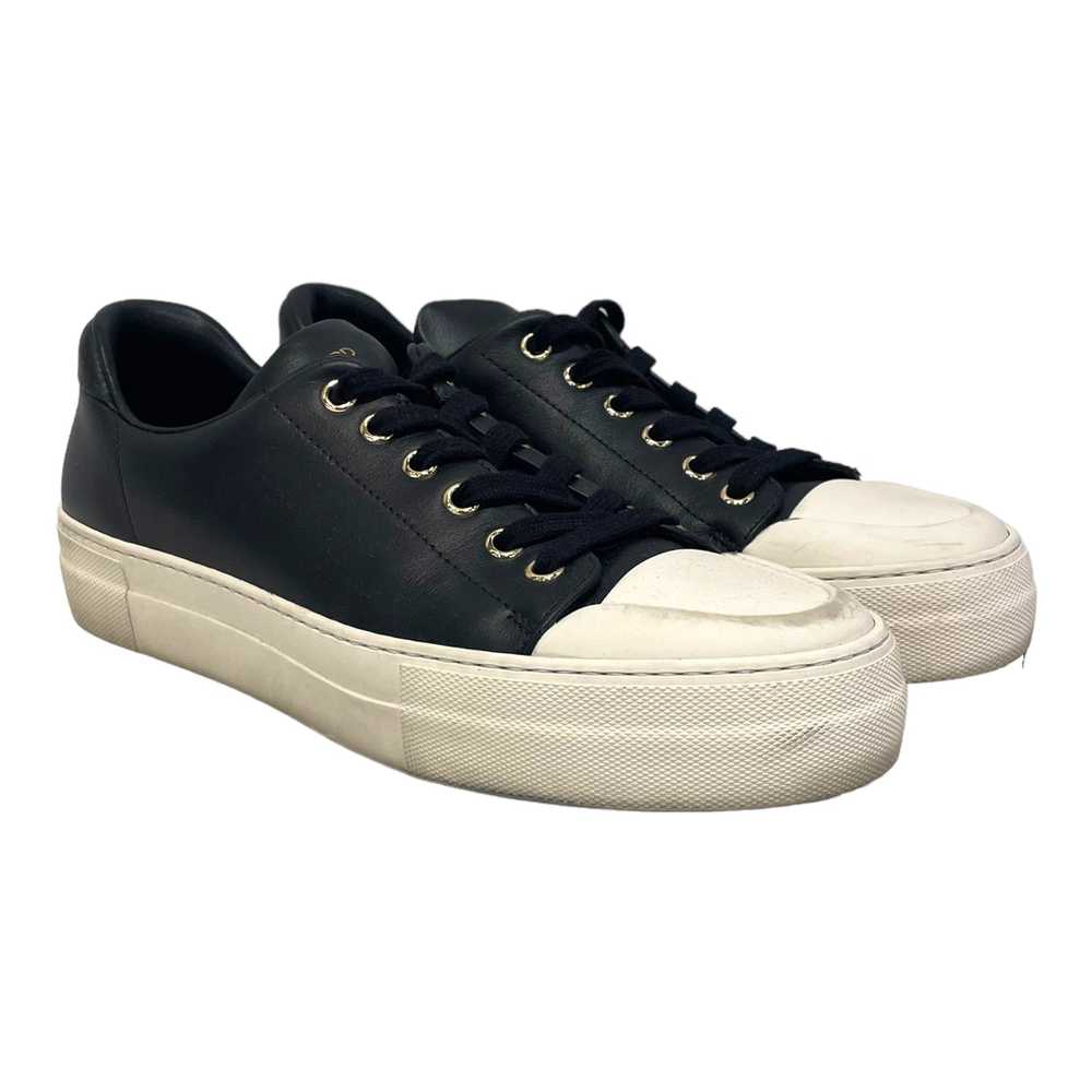 TOM FORD/Low-Sneakers/EU 38.5/Leather/BLK/Smooth … - image 1