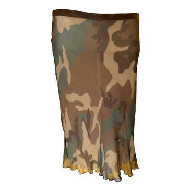 Alberto Biani Silk mid-length skirt - image 1